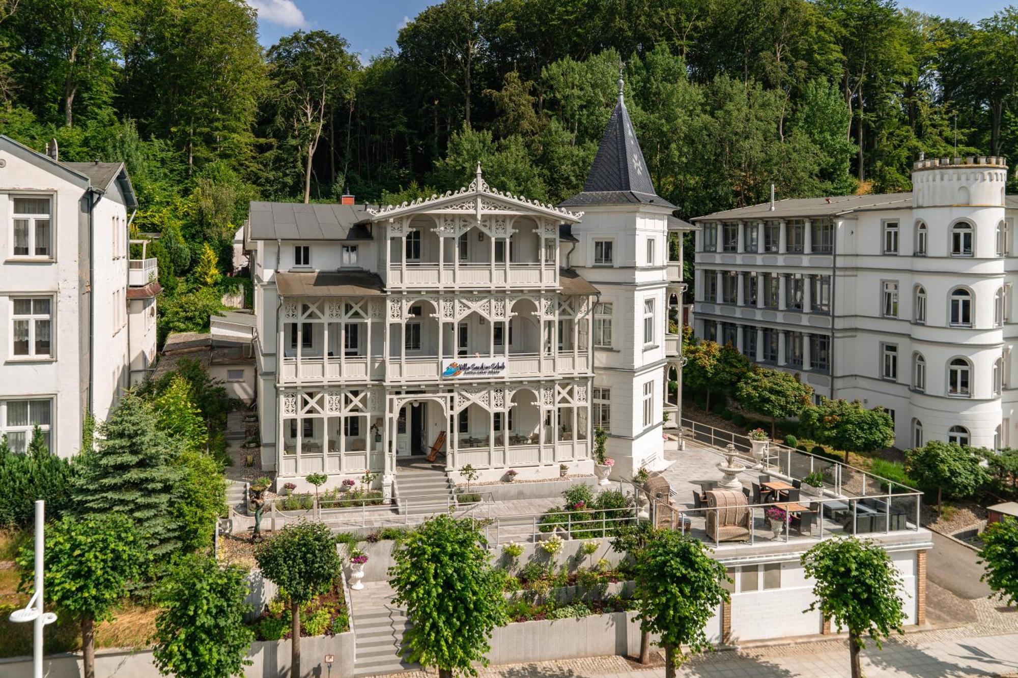 Villa Sand Im Schuh Sellin  Exteriér fotografie
