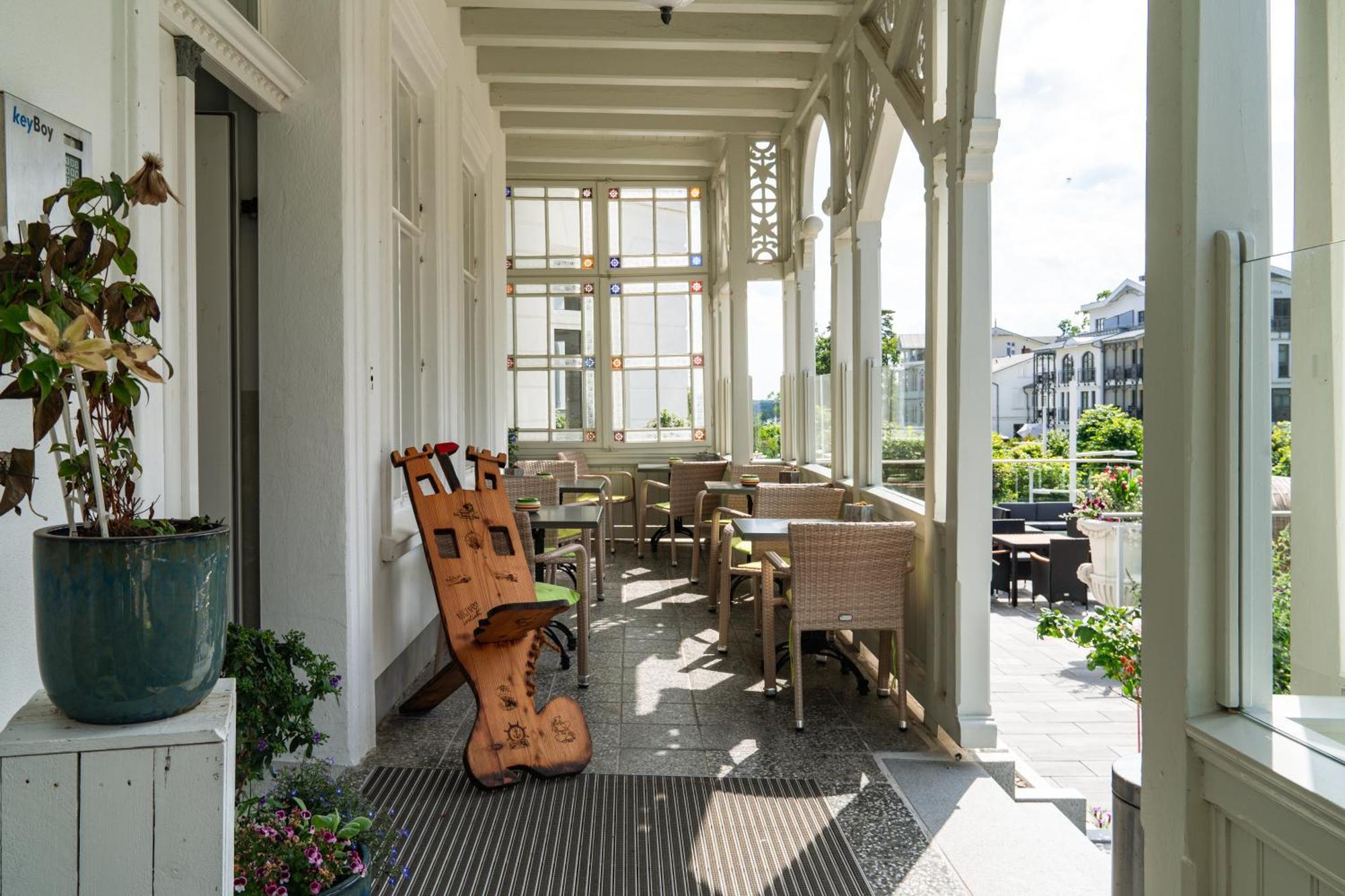 Villa Sand Im Schuh Sellin  Exteriér fotografie